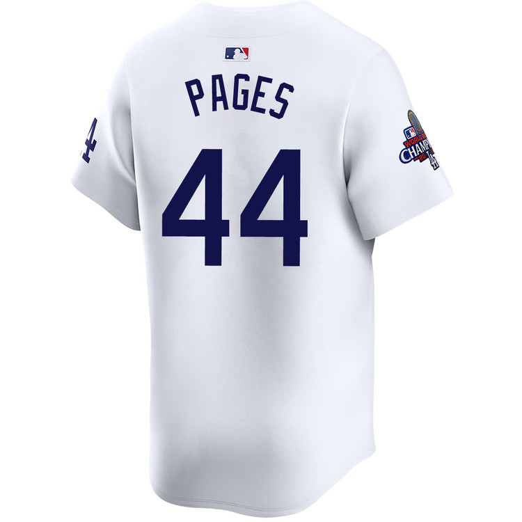 Andy Pages Los Angeles Dodgers Home Limited World Series Champions Jersey