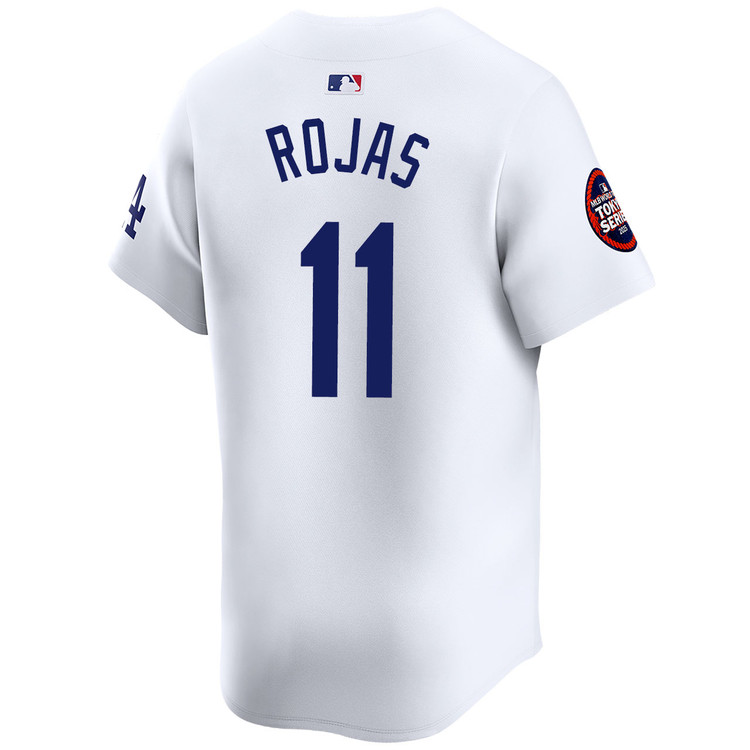 Miguel Rojas Los Angeles Dodgers Home 2025 Tokyo Series Jersey