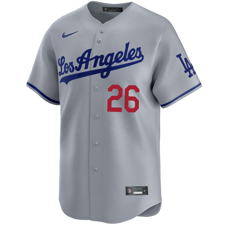Tony Gonsolin Los Angeles Dodgers Road Limited Jersey