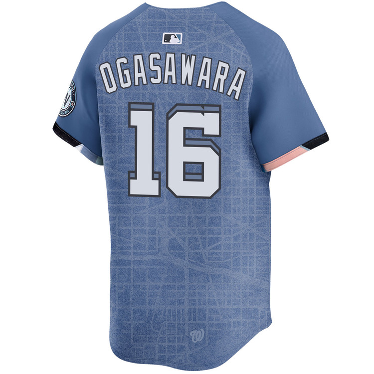 Shinnosuke Ogasawara Washington Nationals City Connect 2.0 Limited Jersey