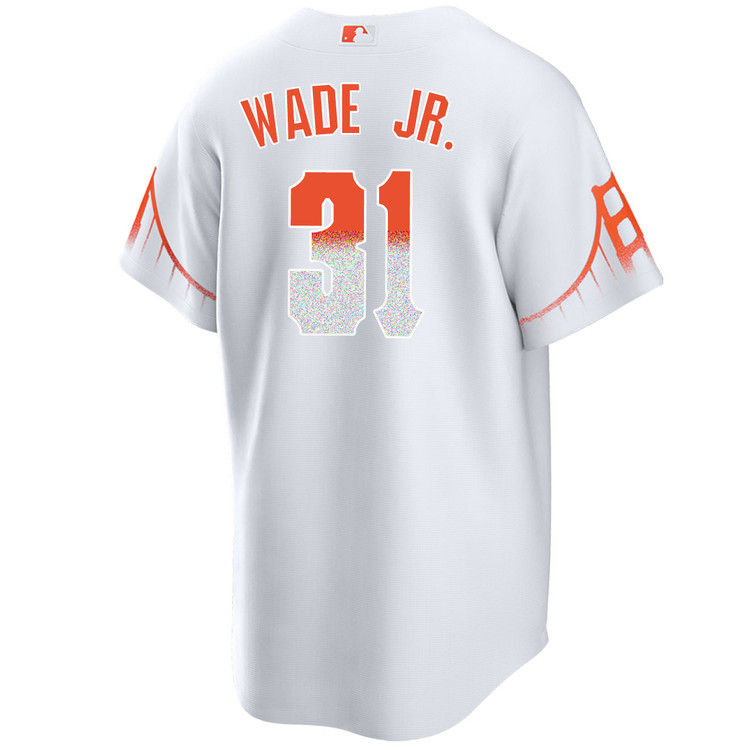 LaMonte Wade Jr. San Francisco Giants City Connect Jersey