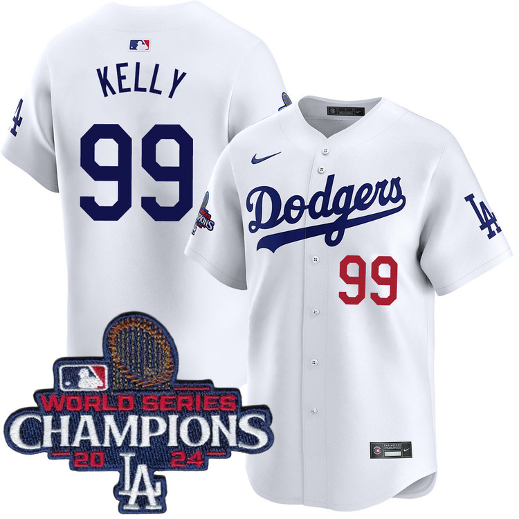 Joe Kelly Los Angeles Dodgers Home Limited World Series Champions Jersey