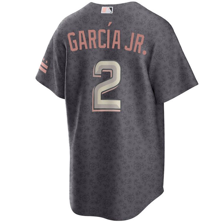Luis Garcia Jr. Washington Nationals City Connect Jersey