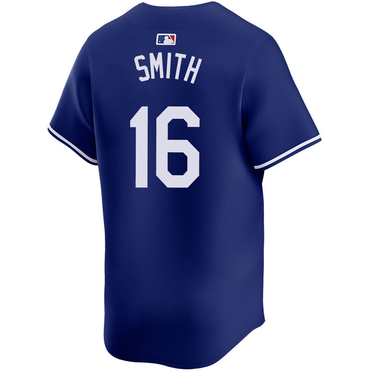 Will Smith Los Angeles Dodgers Alternate Royal Limited World Series Jersey