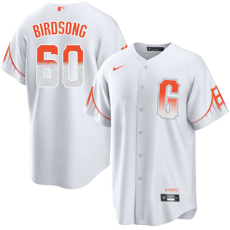 Hayden Birdsong San Francisco Giants City Connect Jersey