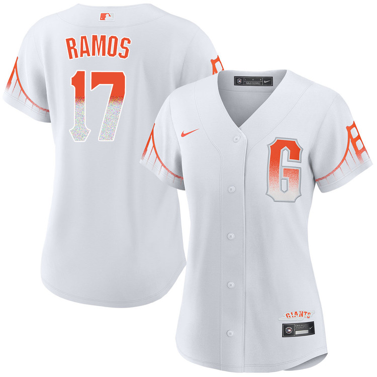 Heliot Ramos San Francisco Giants Women's City Connect Jersey