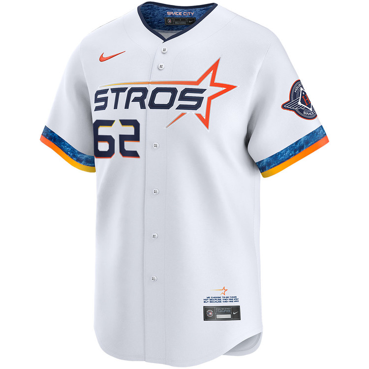 Bennett Sousa Houston Astros City Connect 2.0 Limited Jersey