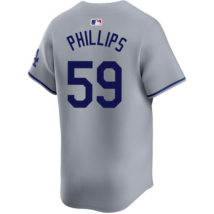 Evan Phillips Los Angeles Dodgers Road Limited Jersey