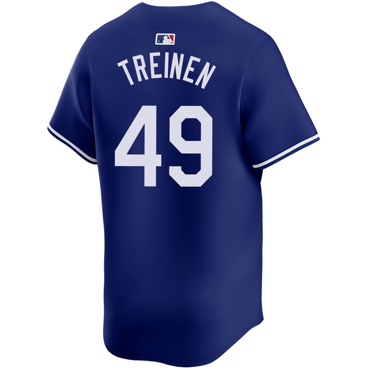 Blake Treinen Los Angeles Dodgers Alternate Royal Limited Jersey