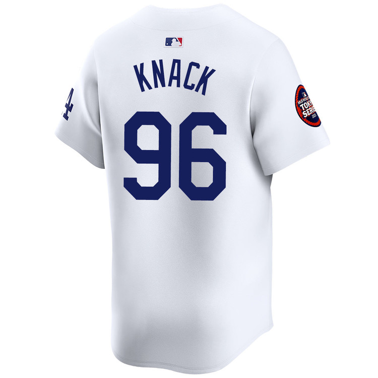 Landon Knack Los Angeles Dodgers Home 2025 Tokyo Series Jersey