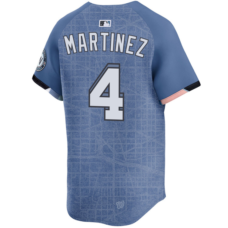 Dave Martinez Washington Nationals City Connect 2.0 Limited Jersey