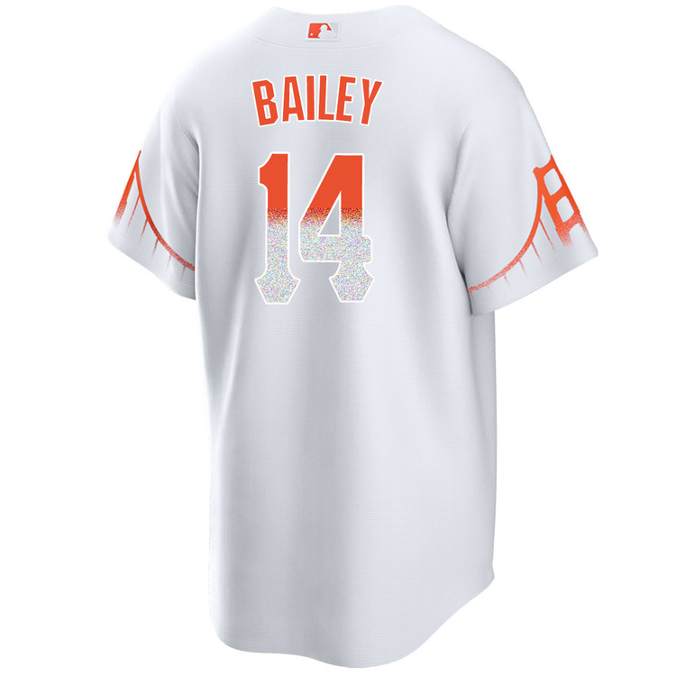 Patrick Bailey San Francisco Giants City Connect Jersey