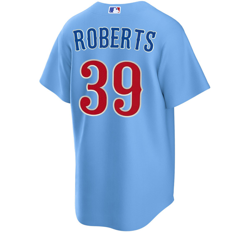 Ethan Roberts Chicago Cubs Blues Alternate Jersey