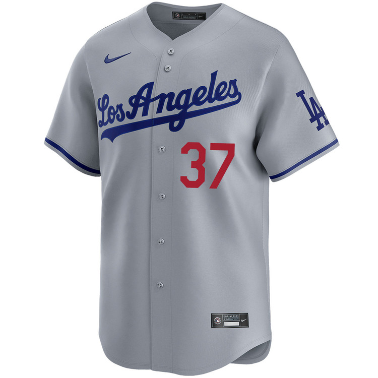 Teoscar Hernandez Los Angeles Dodgers Road Limited Jersey