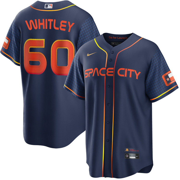 Forrest Whitley Houston Astros City Connect Jersey