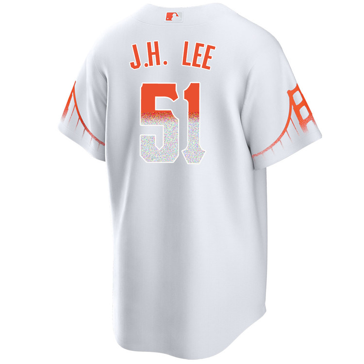 Jung Hoo Lee San Francisco Giants City Connect Jersey