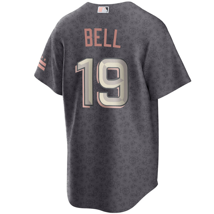 Josh Bell Washington Nationals City Connect Jersey