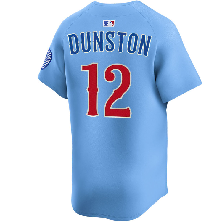 Shawon Dunston Chicago Cubs Blues Alternate Limited Jersey