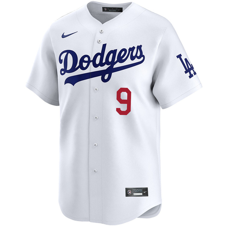 Gavin Lux Los Angeles Dodgers Home Limited Jersey