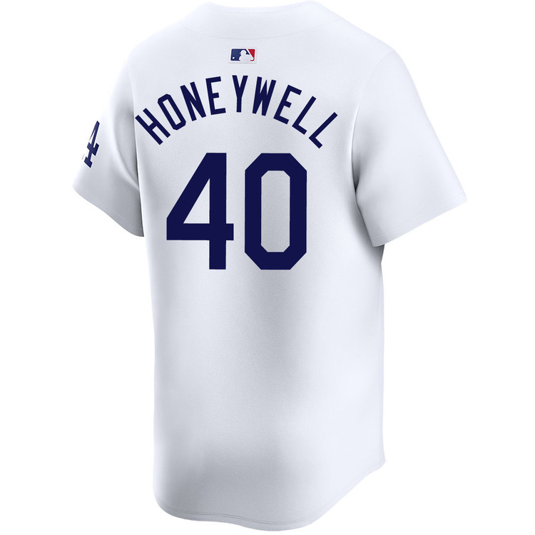Brent Honeywell Los Angeles Dodgers Home Limited Jersey