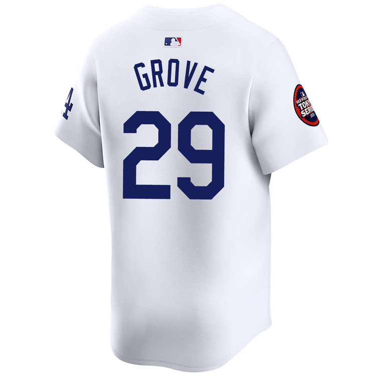 Michael Grove Los Angeles Dodgers Home 2025 Tokyo Series Jersey