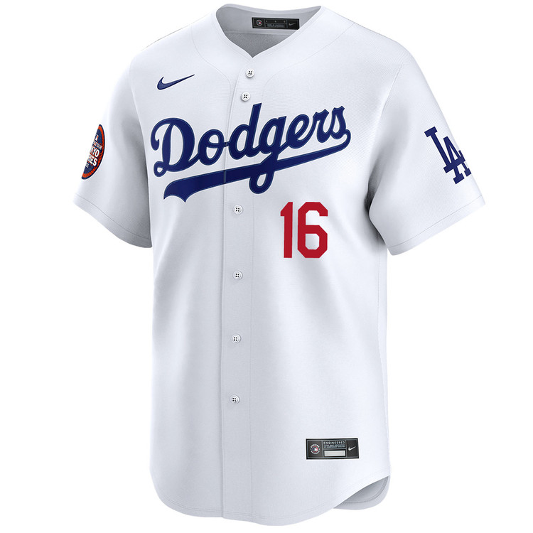 Will Smith Los Angeles Dodgers Home 2025 Tokyo Series Jersey