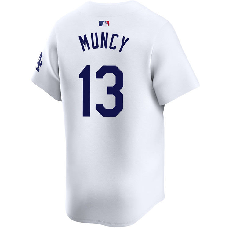 Max Muncy Los Angeles Dodgers Home Limited Jersey