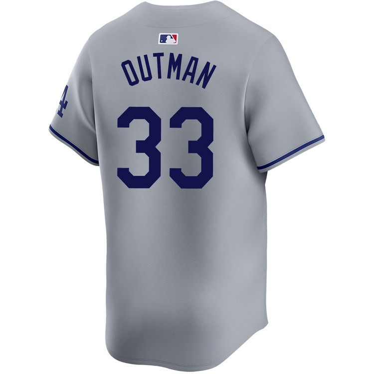 James Outman Los Angeles Dodgers Road Limited World Series Jersey