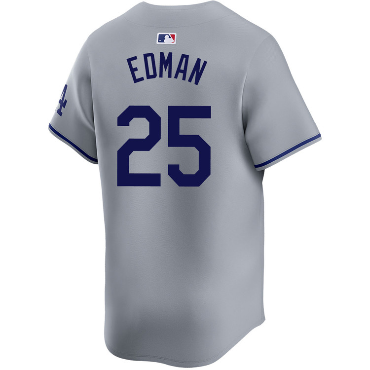 Tommy Edman Los Angeles Dodgers Road Limited World Series Jersey