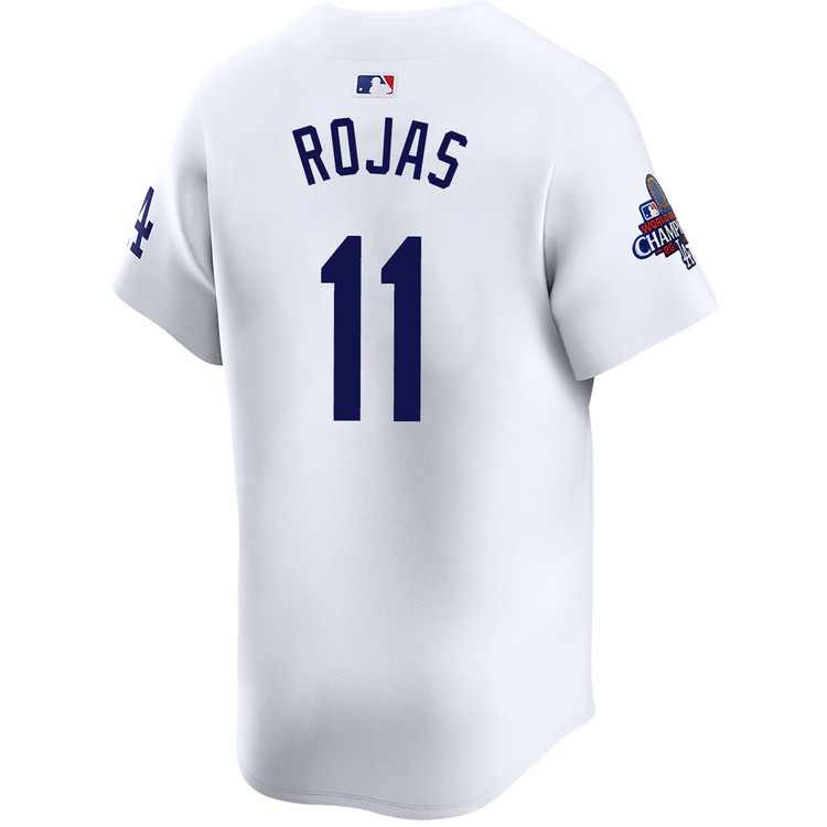 Miguel Rojas Los Angeles Dodgers Home Limited World Series Champions Jersey