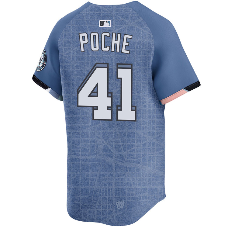 Colin Poche Washington Nationals City Connect 2.0 Limited Jersey