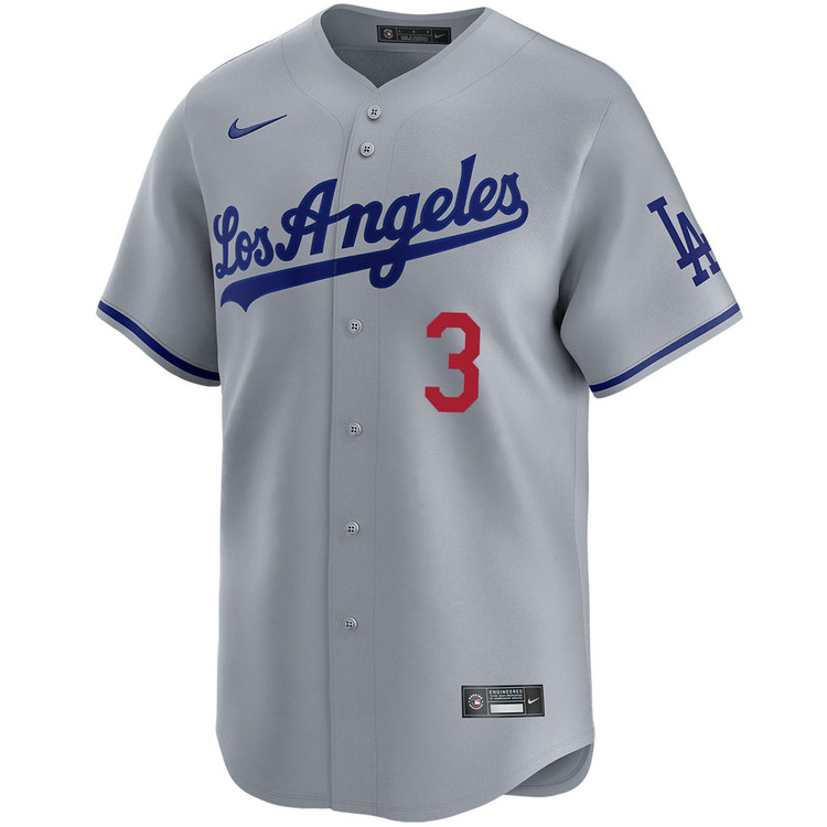 Chris Taylor Los Angeles Dodgers Road Limited Jersey