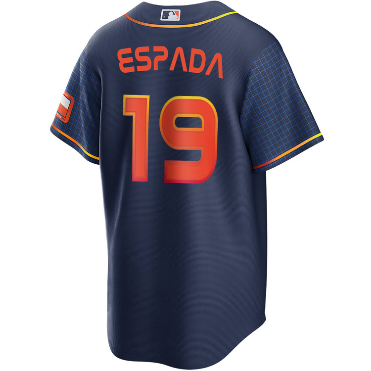 Joe Espada Houston Astros City Connect Jersey