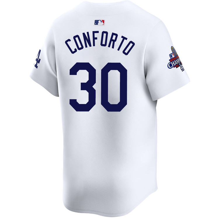 Michael Conforto Los Angeles Dodgers Home Limited World Series Champions Jersey