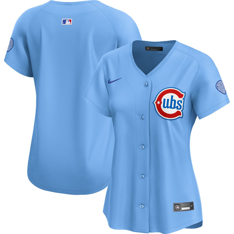 Chicago Cubs Women's 2025 Alternate Blues Limited Jersey