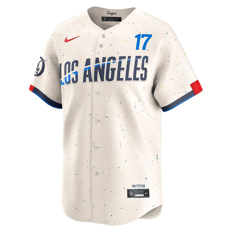 Shohei Ohtani Los Angeles Dodgers 2024 City Connect Limited Jersey