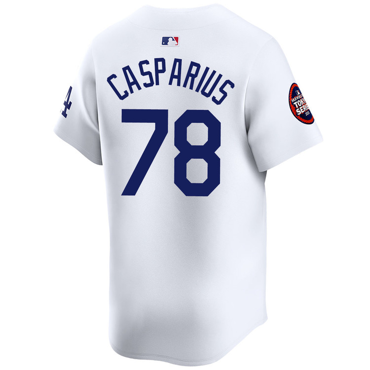 Ben Casparius Los Angeles Dodgers Home 2025 Tokyo Series Jersey