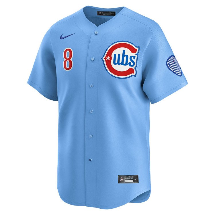 Ian Happ Chicago Cubs Youth Blues Alternate Limited Jersey