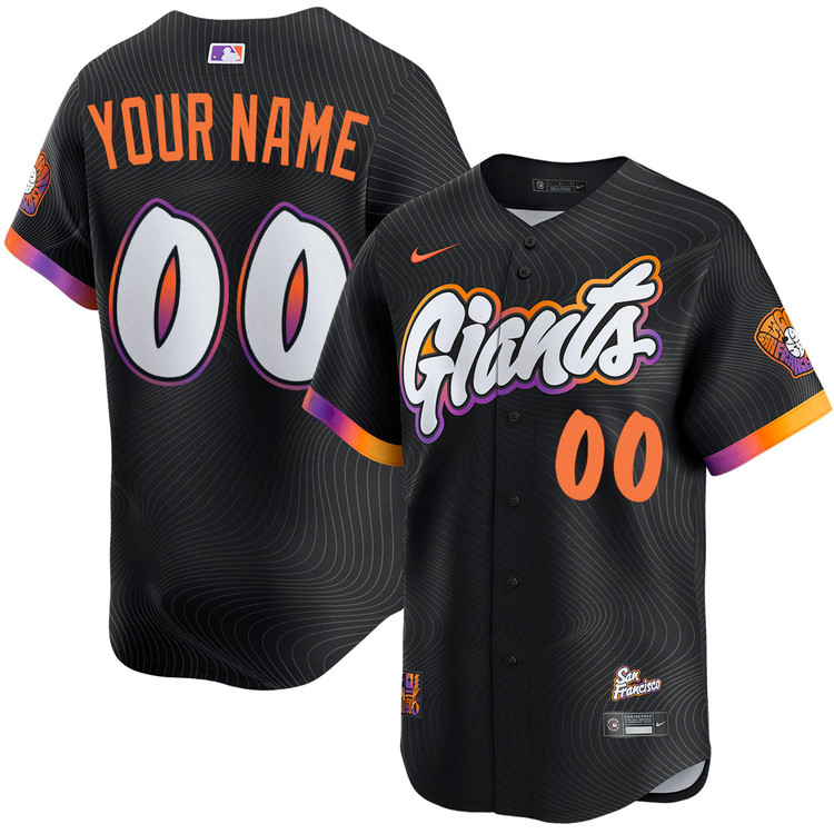 San Francisco Giants Personalized City Connect 2.0 Limited Jersey