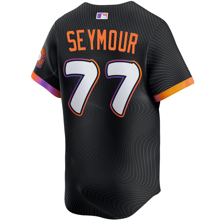 Carson Seymour San Francisco Giants City Connect 2.0 Limited Jersey