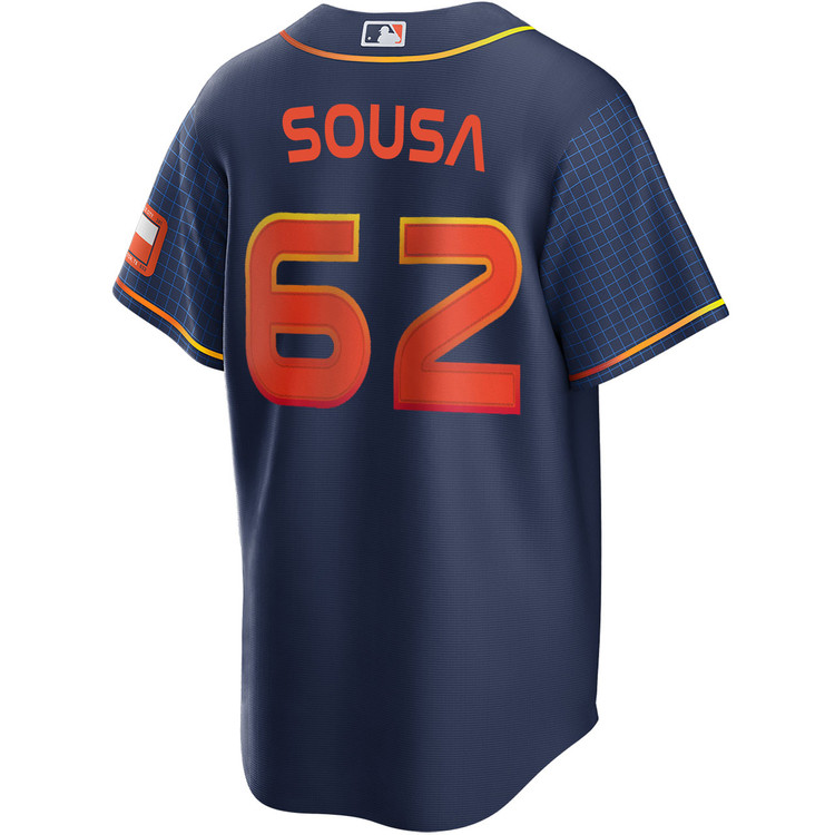 Bennett Sousa Houston Astros City Connect Jersey
