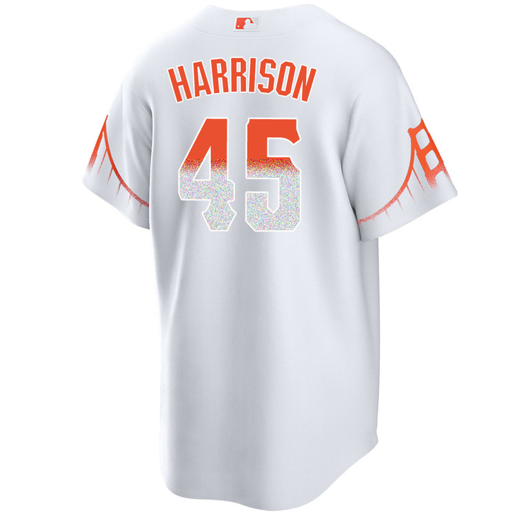 Kyle Harrison San Francisco Giants City Connect Jersey