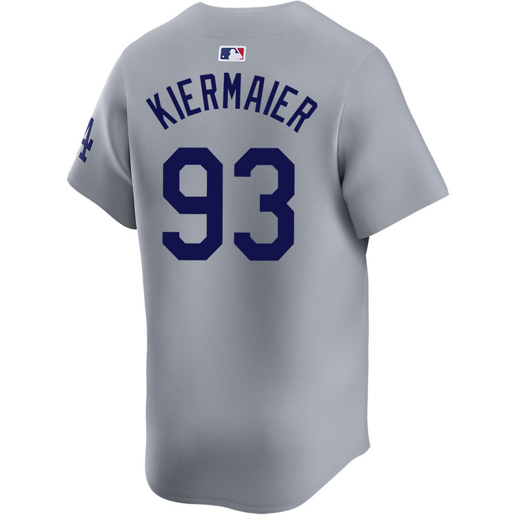 Kevin Kiermaier Los Angeles Dodgers Alternate Road Limited World Series Jersey