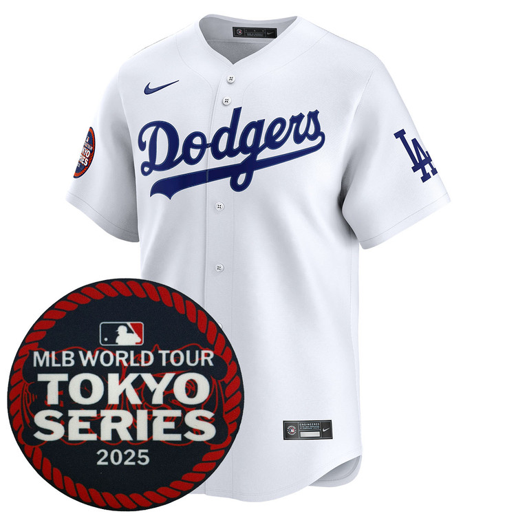 Los Angeles Dodgers Home 2025 Tokyo Series Jersey
