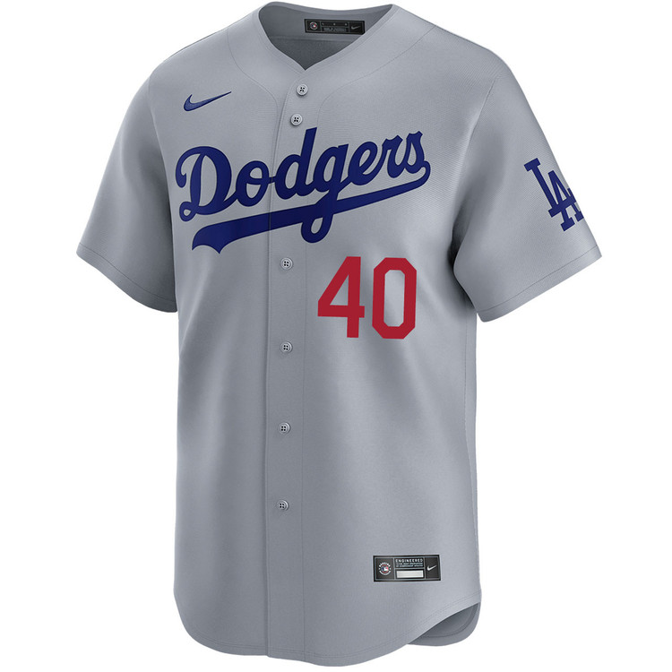 Brent Honeywell Los Angeles Dodgers Alternate Road Limited Jersey