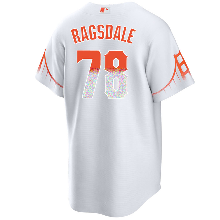 Carson Ragsdale San Francisco Giants City Connect Jersey