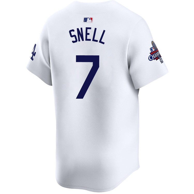 Blake Snell Los Angeles Dodgers Home Limited World Series Champions Jersey