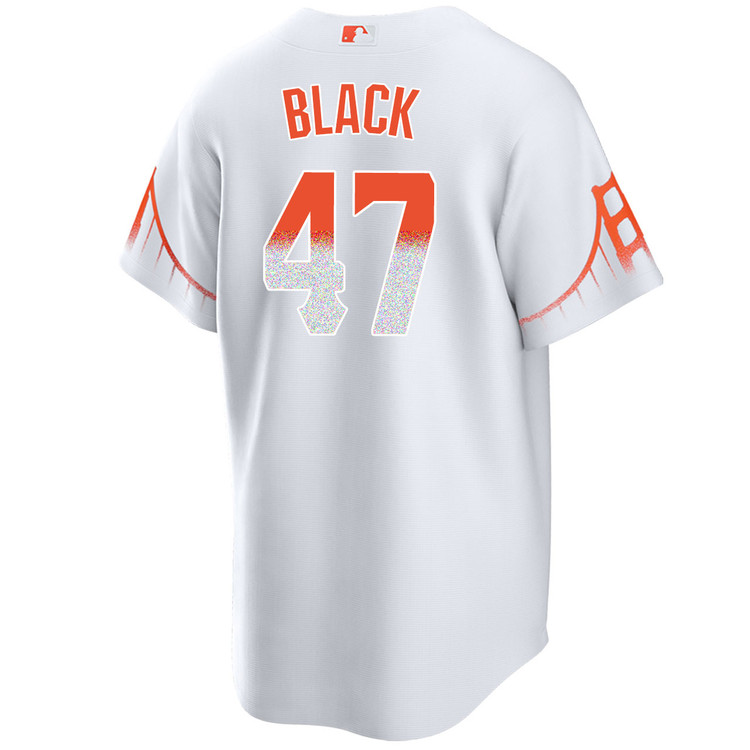 Mason Black San Francisco Giants City Connect Jersey