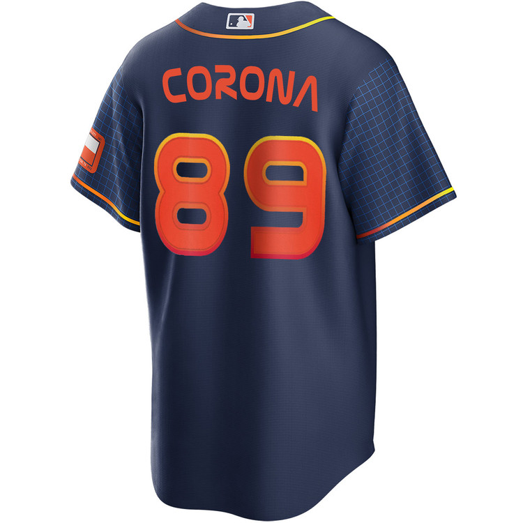 Kenedy Corona Houston Astros City Connect Jersey