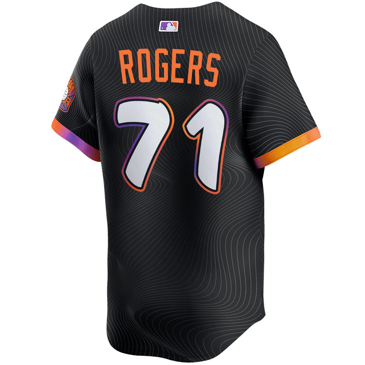 Tyler Rogers San Francisco Giants City Connect 2.0 Limited Jersey